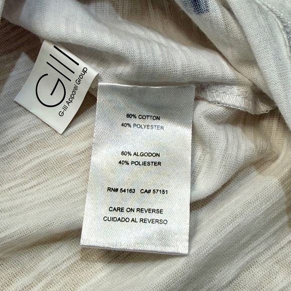 Womens G-III 4Her by Carl Banks MLB Los Angeles Dodgers Tank Top White XS New - Picture 10 of 10